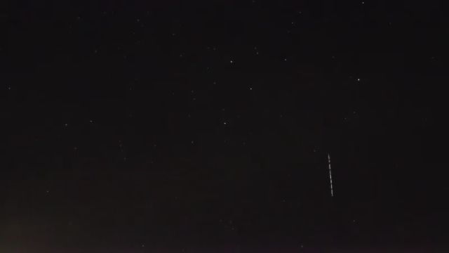 AMS268 meteor