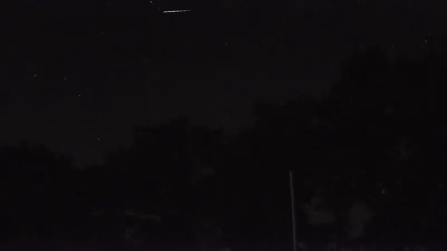 AMS268 meteor