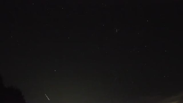AMS268 meteor