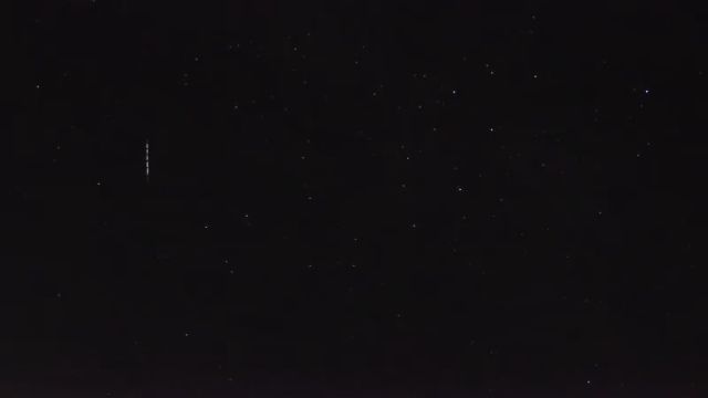 AMS268 meteor