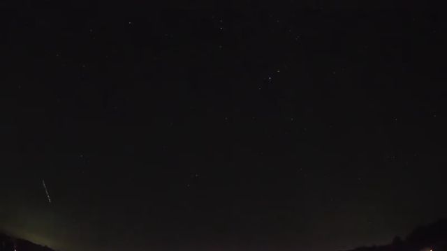 AMS268 meteor
