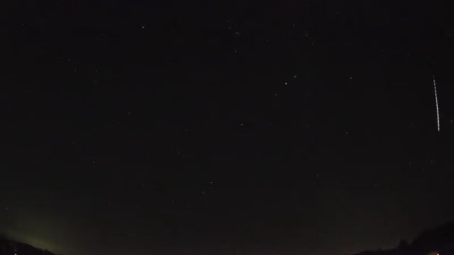 AMS268 meteor