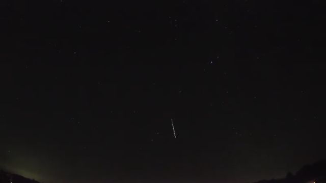 AMS268 meteor