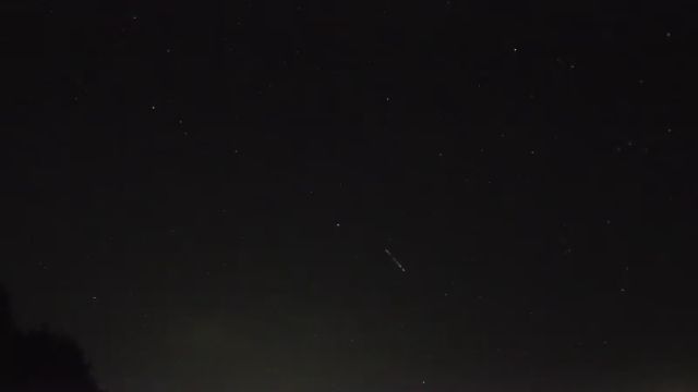 AMS268 meteor