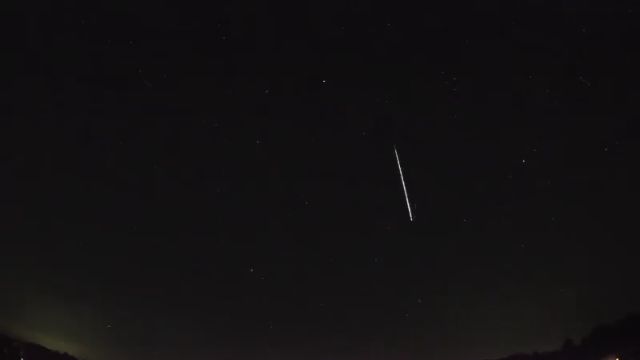 AMS268 meteor