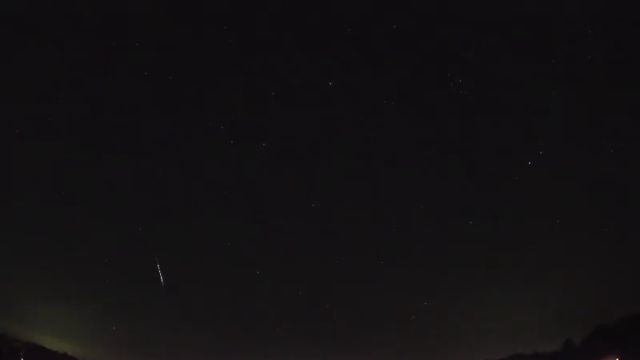 AMS268 meteor