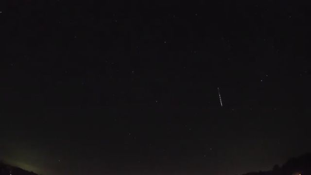 AMS268 meteor