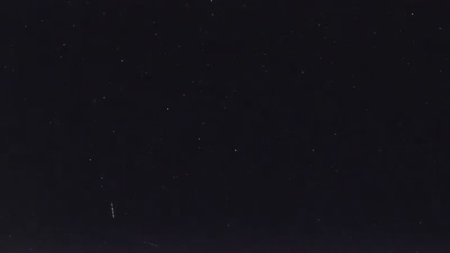 AMS268 meteor