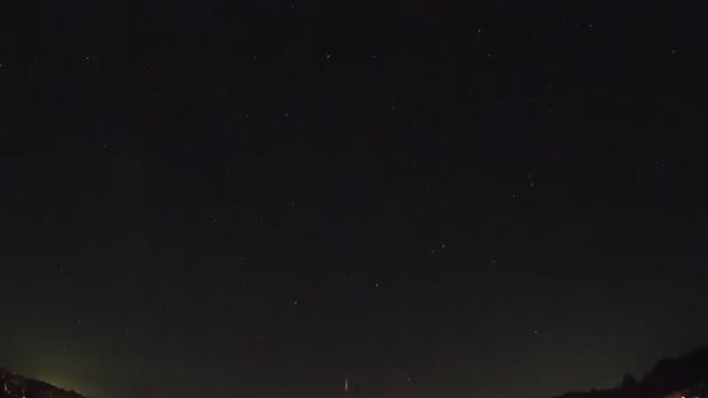 AMS268 meteor