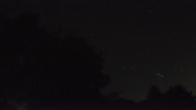 AMS268 meteor