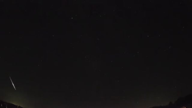 AMS268 meteor