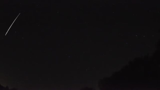 AMS268 meteor