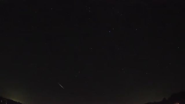 AMS268 meteor