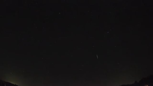 AMS268 meteor