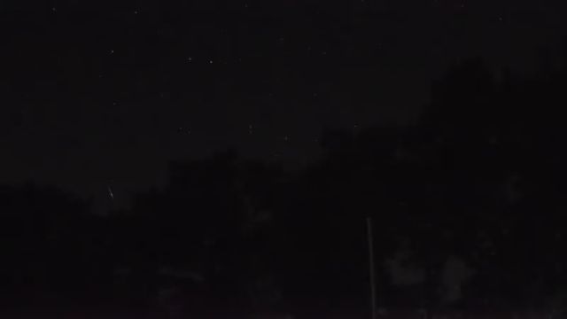 AMS268 meteor