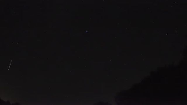 AMS268 meteor