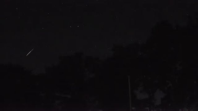 AMS268 meteor