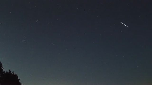 AMS268 meteor