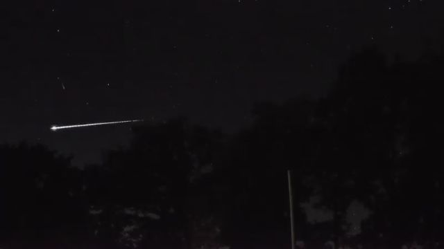 AMS268 meteor