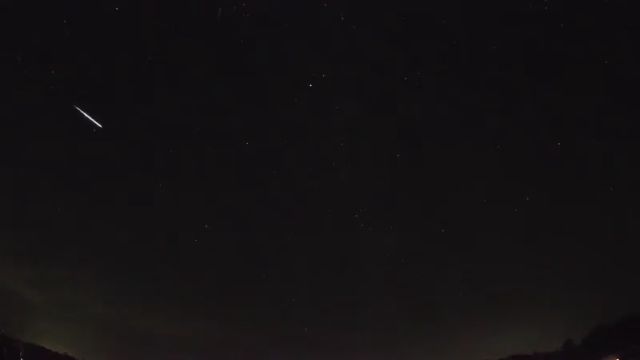 AMS268 meteor
