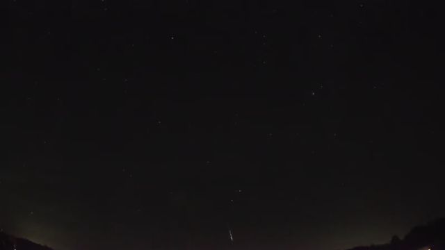 AMS268 meteor