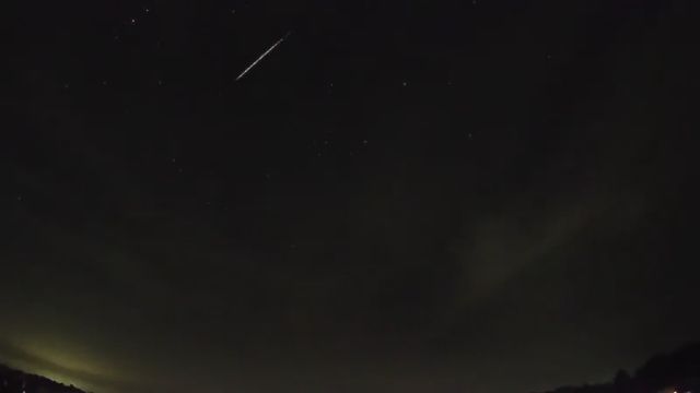 AMS268 meteor