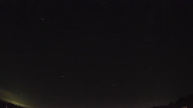AMS268 meteor