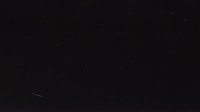 AMS268 meteor