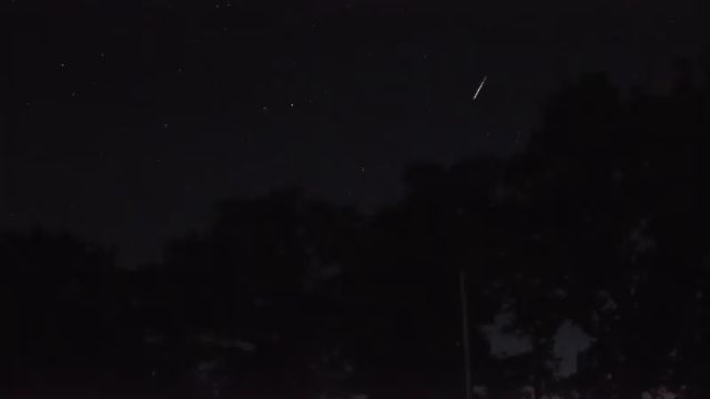 AMS268 meteor