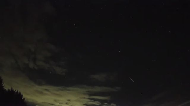AMS268 meteor
