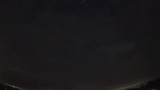 AMS268 meteor