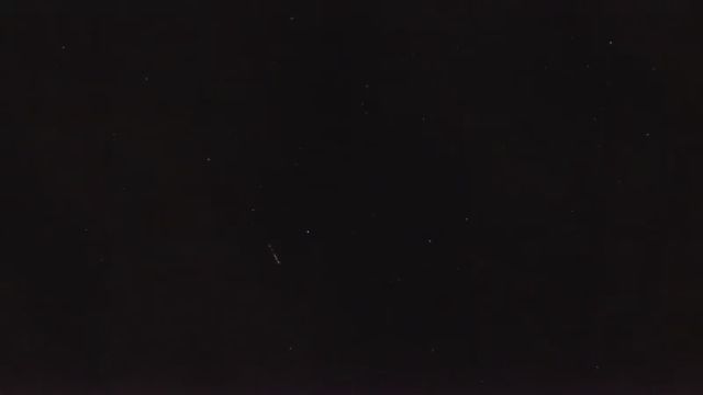 AMS268 meteor