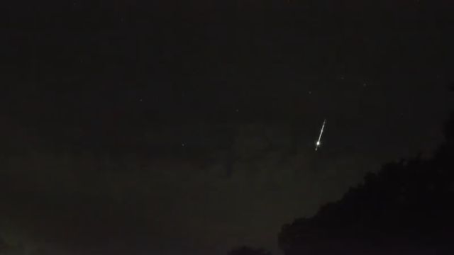 AMS268 meteor