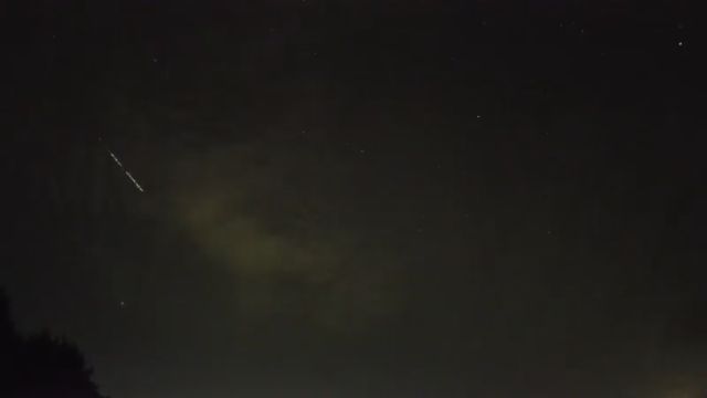 AMS268 meteor