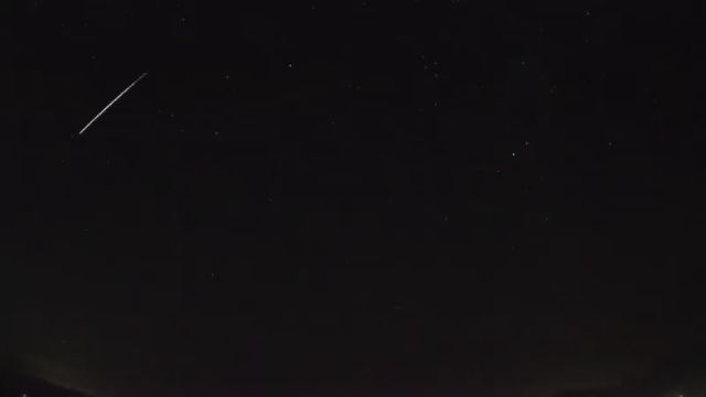 AMS268 meteor