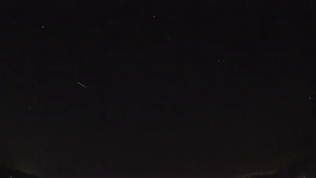 AMS268 meteor