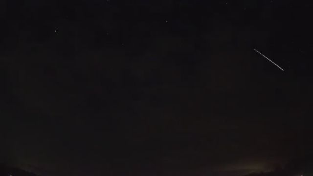 AMS268 meteor
