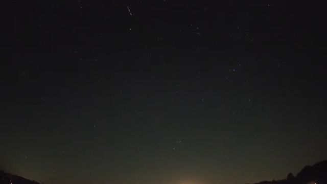 AMS268 meteor