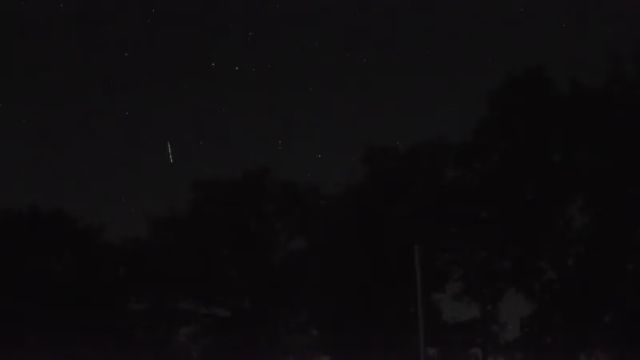 AMS268 meteor