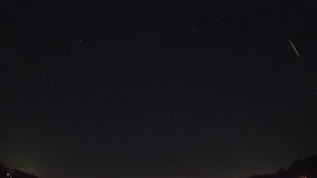 AMS268 meteor