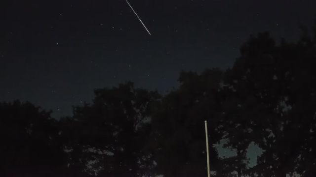 AMS268 meteor