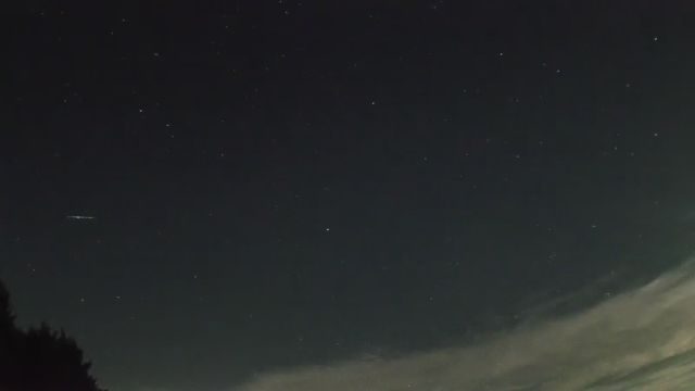 AMS268 meteor