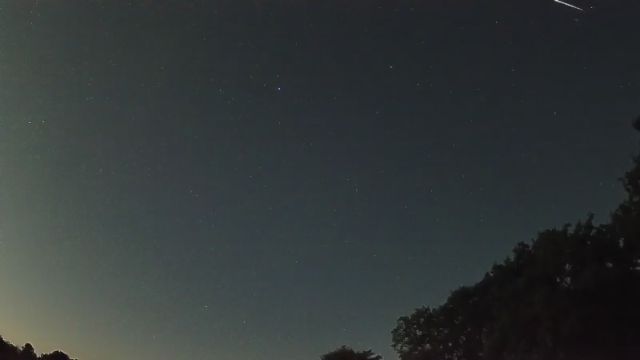 AMS268 meteor