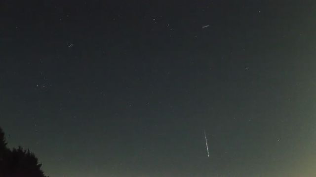 AMS268 meteor