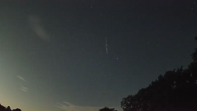 AMS268 meteor