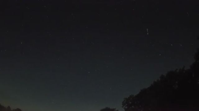 AMS268 meteor