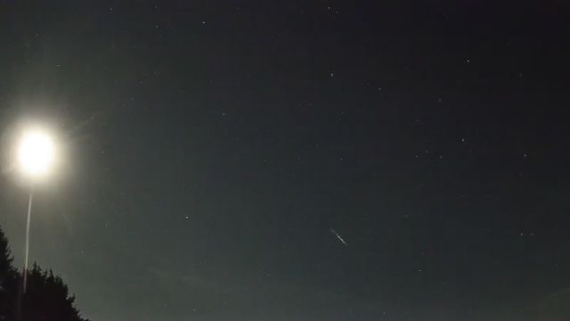 AMS268 meteor