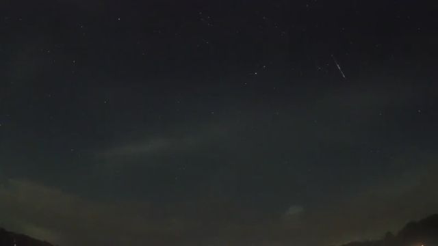 AMS268 meteor