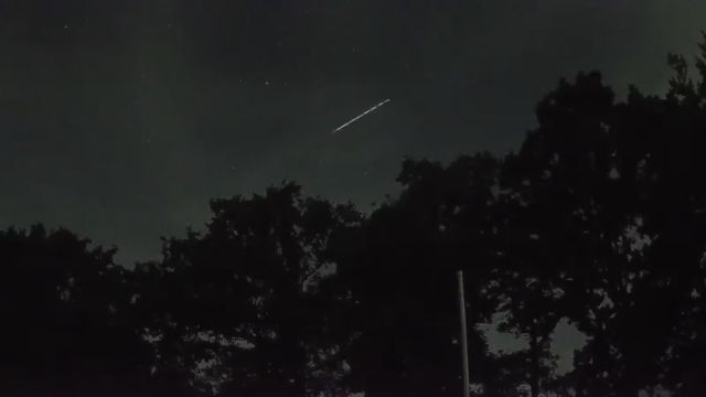 AMS268 meteor