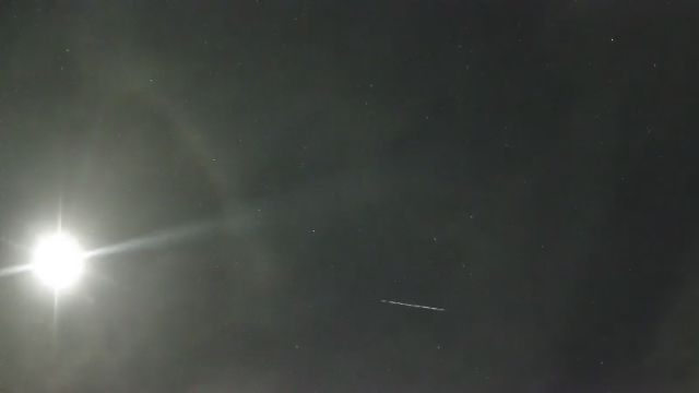 AMS268 meteor